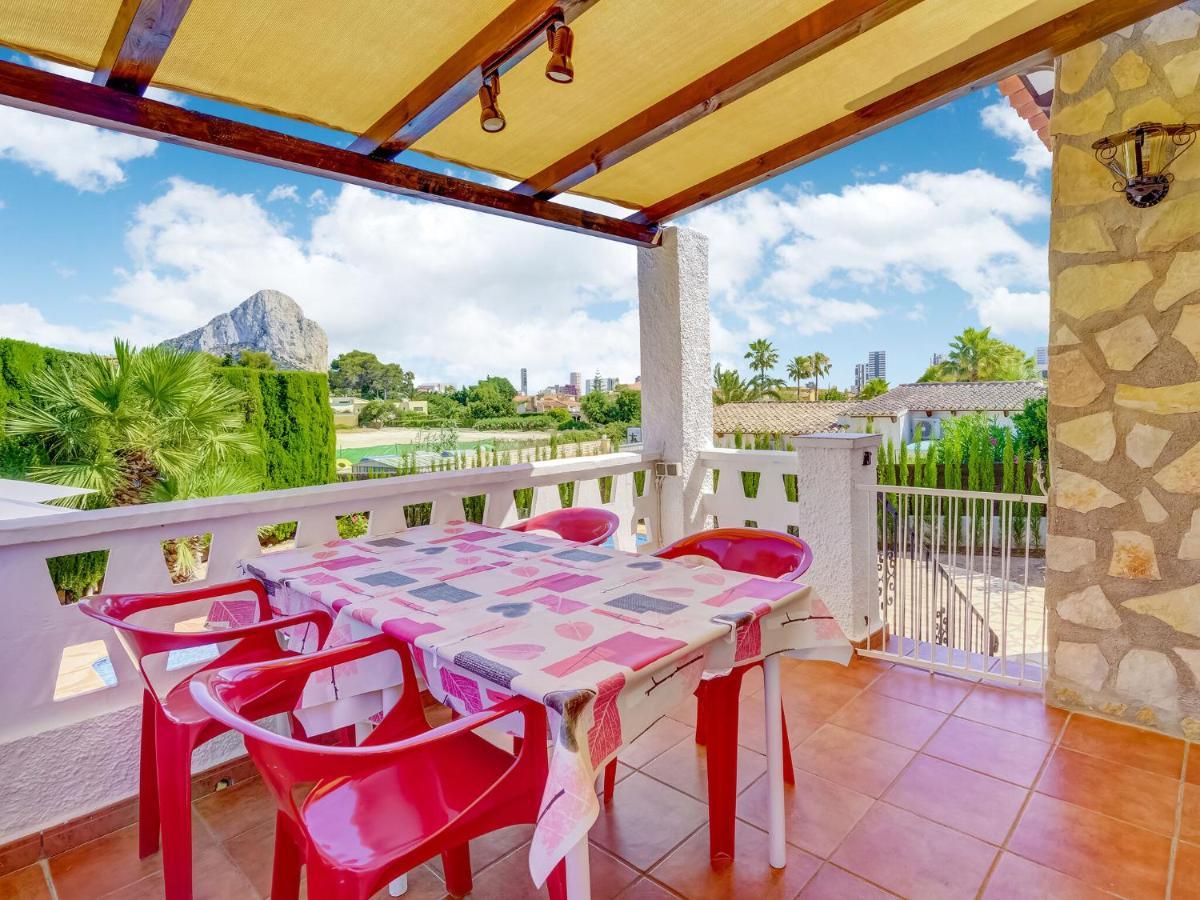 Belvilla By Oyo La Casita Calpe Luaran gambar